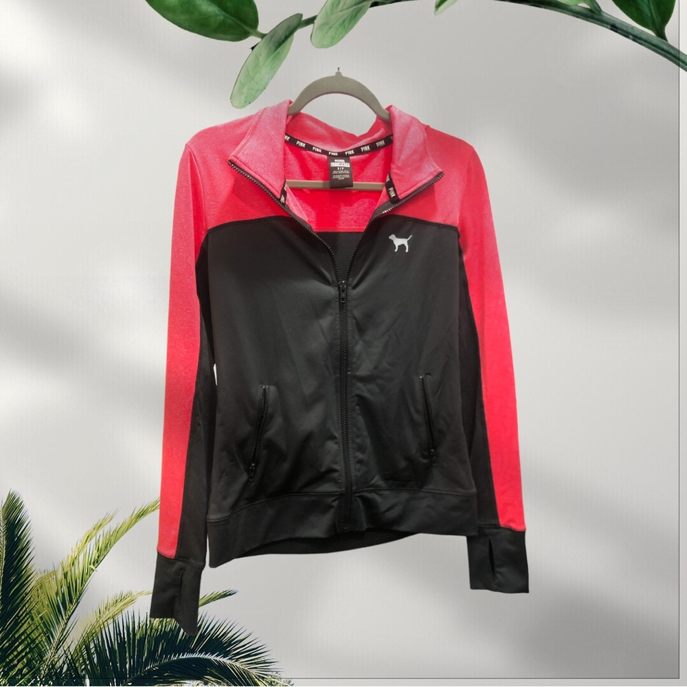 Pink Athletic Jacket